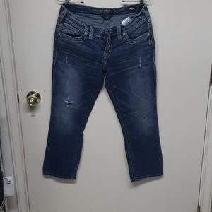 Silver jeans Co.Blue jeans.